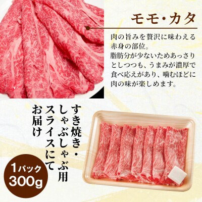 飛騨牛 もも・かた肉 600g(300g×2p) 赤身 すき焼き しゃぶしゃぶ  肉のひぐち