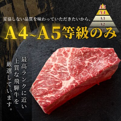 飛騨牛 ももブロック 300g ローストビーフ 黒毛和牛 肉のひぐち