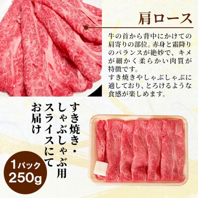 飛騨牛 肩ローススライス 500g すき焼き しゃぶしゃぶ 霜降り 黒毛和牛 肉のひぐち