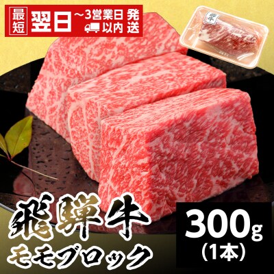 飛騨牛 ももブロック 300g 赤身 ローストビーフ 養老ミート
