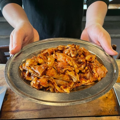 焼肉屋がつくったこだわりの とんちゃん 200g×2袋