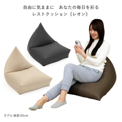 ミラビーズ レストクッション レオン 《YG12》 グレー