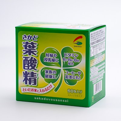 さかど葉酸精　60包入り