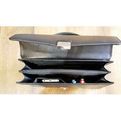 創業1955年 林カバン店カスタムメイド 　ブリーフケース/セカンドバッグ(B5サイズ)