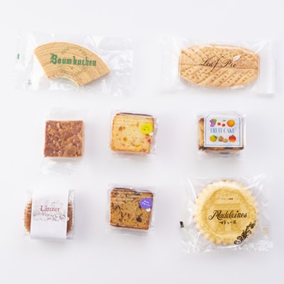 焼菓子バラエティーセット【8種類21個】