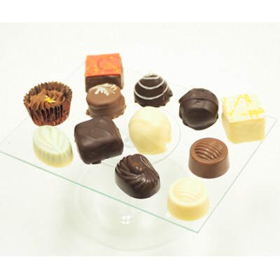 トリュフ12粒詰め合わせ【欧風菓子クランツ手作りチョコレート】