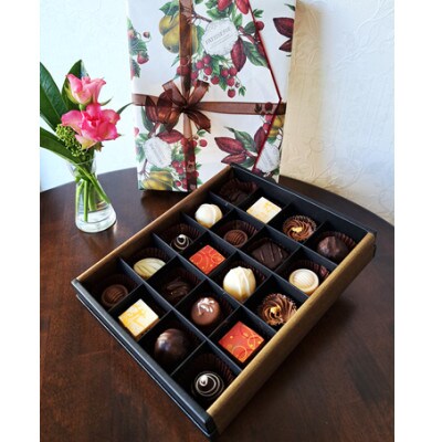 期間限定・トリュフ12種20粒詰め合わせ【欧風菓子クランツ手作りチョコレート】