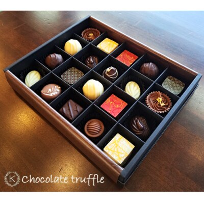 ◆期間限定◆トリュフ12種20粒詰め合わせ【欧風菓子クランツ手作りチョコレート】