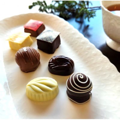 ◆トリュフ12粒詰め合わせ◆【欧風菓子クランツ手作りチョコレート】