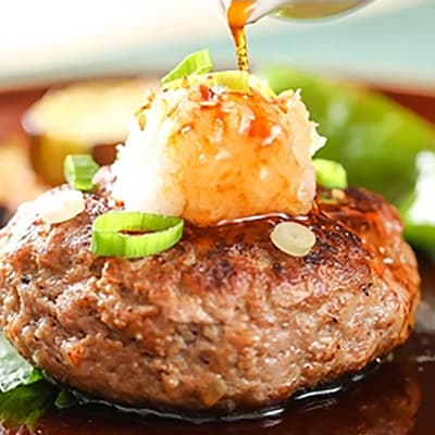ハンバーグ焦げ目付き　140g×11個セット