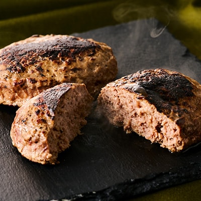 ハンバーグ焦げ目付き　140g×11個セット