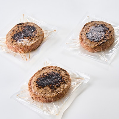 ハンバーグ焦げ目付き　140g×11個セット