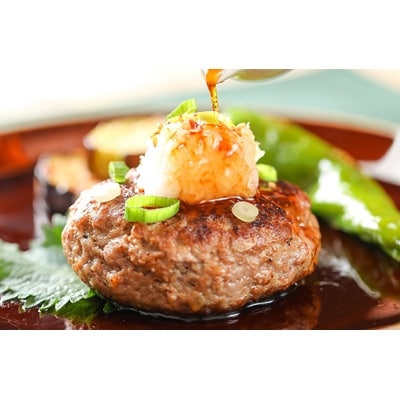 ハンバーグ焦げ目付き　140g×11個セット