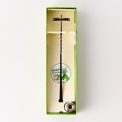 いきものマドラーセット(チョウ&トンボ)