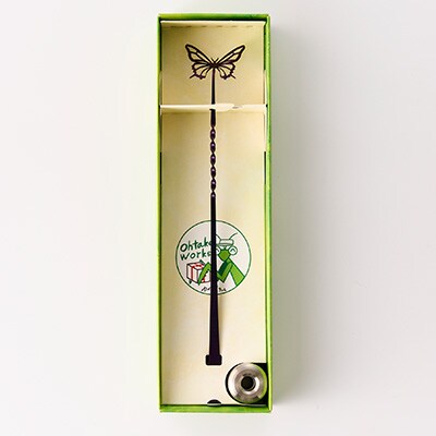 いきものマドラーセット(チョウ&トンボ)