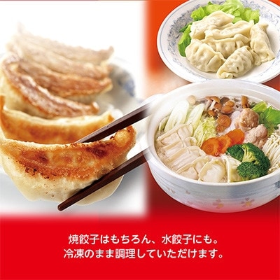 【2025年5月下旬発送】【ぎょうざの満洲】定番餃子&天然えび入餃子　食べ比べ2種(72個)