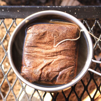 キャンプ専用珈琲 COFEE OUTSIDE Letter型ケース付き　3袋入り×2点