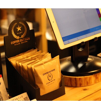 キャンプ専用珈琲 COFEE OUTSIDE 専用EXケース付き12袋入り