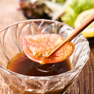 和みの梅醤油・和みの梅だしつゆ 各2本(4本セット)