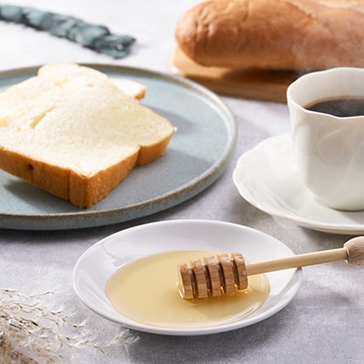 純粋生はちみつ〈非加熱〉300g×2個入り【坂戸市産】