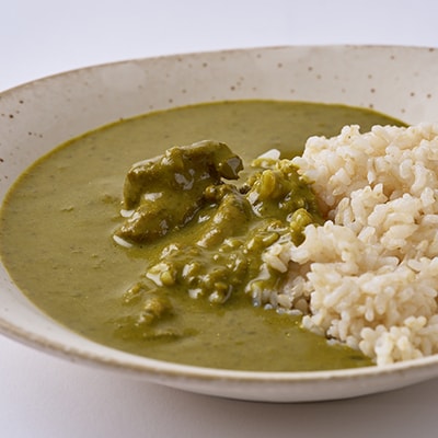 さかど葉酸ほうれん草カレー 160g×6