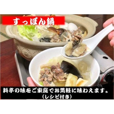 【2025年7月上旬発送】神奈川産すっぽん鍋丸ごと1匹(620g)&スープ2本(各180g)セット