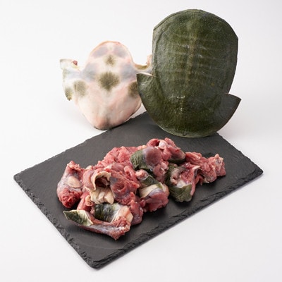 【のし付き】神奈川産すっぽん鍋丸ごと1匹(620g)&濃厚すっぽんスープ2本(各180g)セット