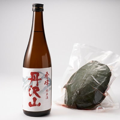 【のし付き】純米酒 丹沢山秀峰720ml&神奈川県産鍋用すっぽん620gセット