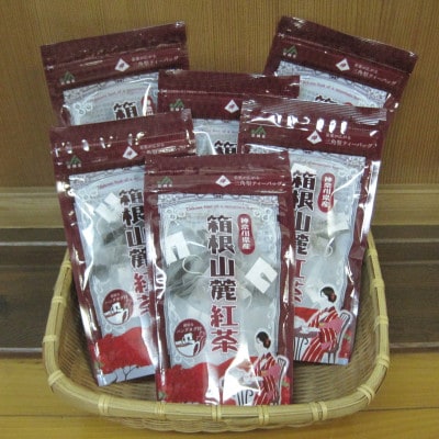 箱根山麓紅茶ティーバッグ6袋セット