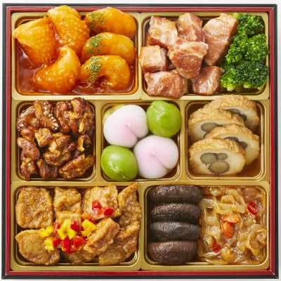 和洋中おせち「華の集」