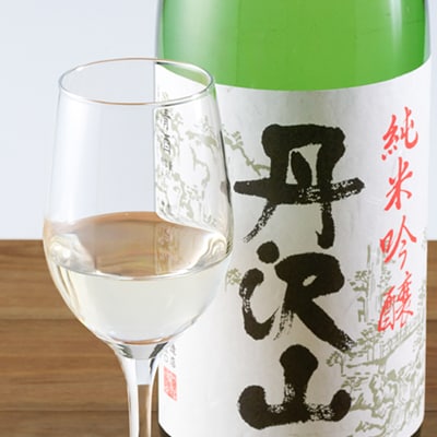 丹沢山吟づくり純米1,800ml