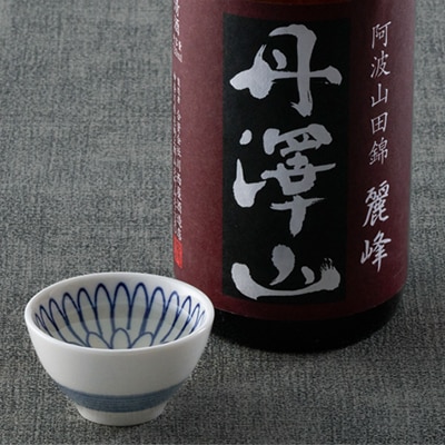 丹沢山吟づくり純米1,800ml&丹澤山麗峰1,800ml