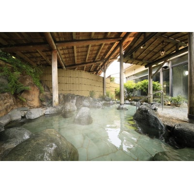 SPRINGS VILLAGE 足柄丹沢温泉リゾート&グランピング 日帰り温泉入浴券 大人4枚
