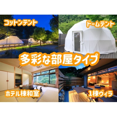 SPRINGS VILLAGE 足柄丹沢温泉リゾート&グランピング 宿泊補助券 50,000円