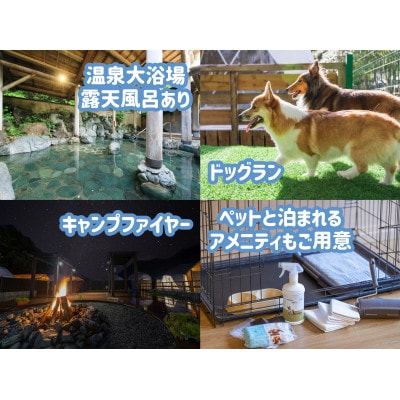 SPRINGS VILLAGE 足柄丹沢温泉リゾート&グランピング 宿泊補助券 100,000円