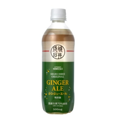 成城石井 ジンジャーエール 500ml×24本