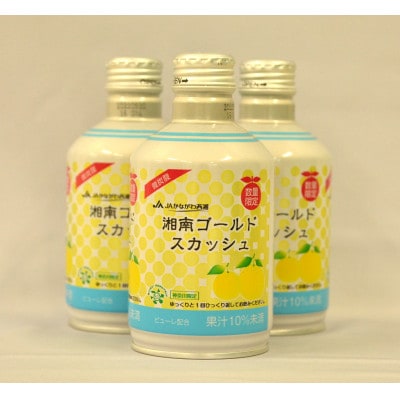 湘南ゴールドスカッシュ　神奈川県産　290ml×24本入り