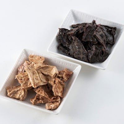 【犬用】無添加鹿肉ジャーキー3個セット(レバー2個・ラング1個)