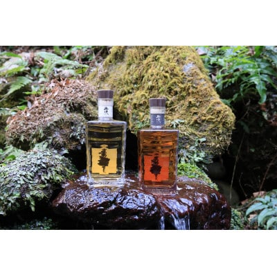 【丹沢蒸留所】丹沢ブレンデットウイスキー(バーボンバレル×シェリーバレル) 700ml×各1本