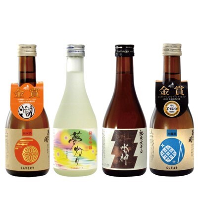 【酒蔵あさ開】日本酒　飲み比べセット　300ml×5本
