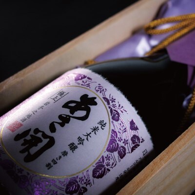 【酒蔵あさ開】純米大吟醸　磨き四割極上　1,800ml×1本 | ふるさと納税のお礼品