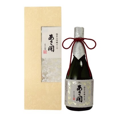 【酒蔵あさ開】純米大吟醸　磨き五割　720ml×1本 | ふるさと納税のお礼品
