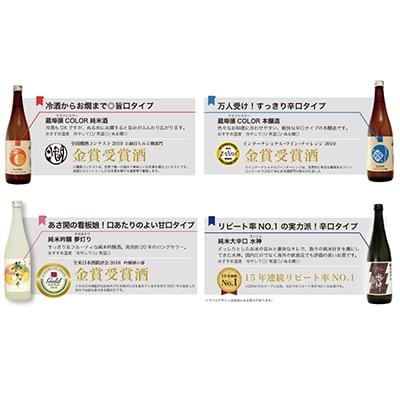 【毎月定期便】紫波町◆あさ開の日本酒毎月720ml×1本 全12回