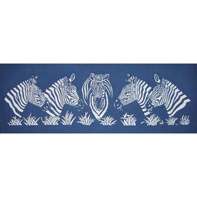 天然藍 型染め手拭い シマウマも苦笑い お礼品詳細 ふるさと納税なら さとふる