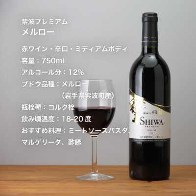 【自園自醸ワイン紫波】ワイン2本セット