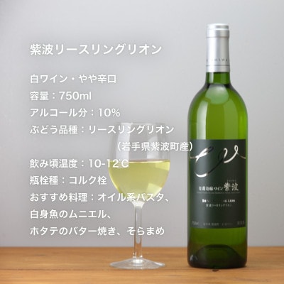 【自園自醸ワイン紫波】ワイン2本セット