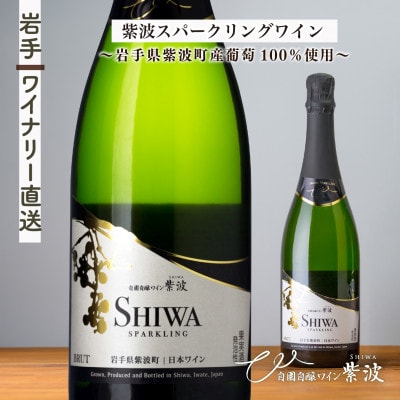 【自園自醸ワイン紫波】 紫波スパークリングワイン白