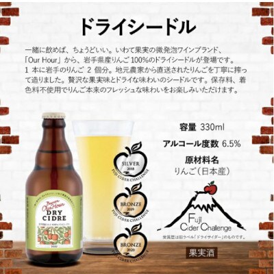 スパークリングワイン&ビール 3種6本セット