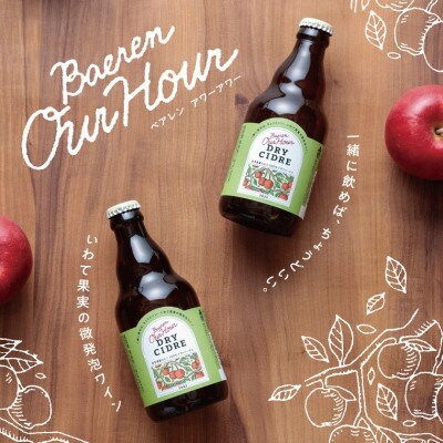 ベアレン ドライシードル12本&缶ビール×6本&瓶ビール×6本(計12本) 飲み比べセット 計24本