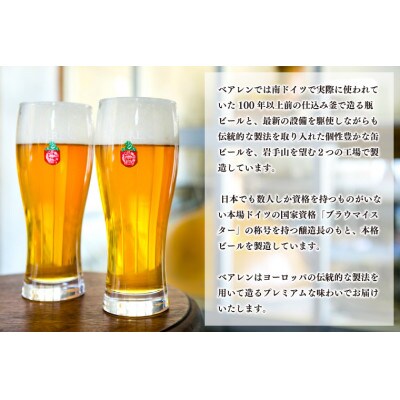 ベアレン ドライシードル12本&缶ビール×6本&瓶ビール×6本(計12本) 飲み比べセット 計24本